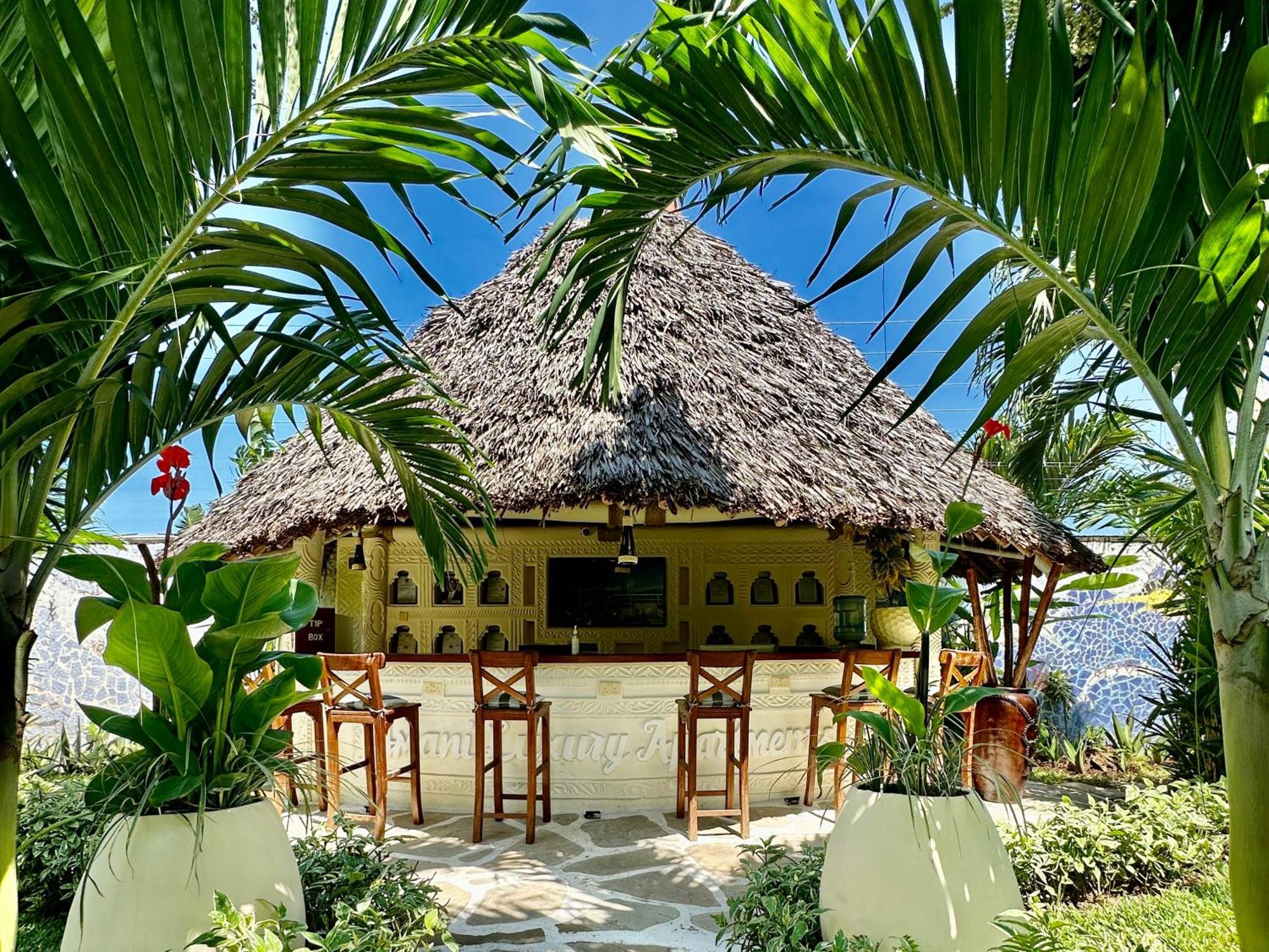 Amani Luxury Apartments Mombasa Exterior photo
