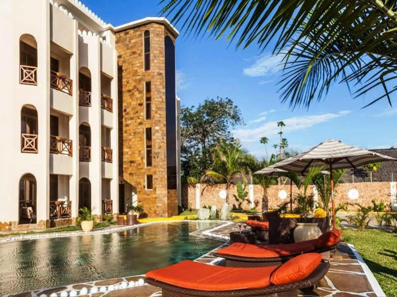 Amani Luxury Apartments Mombasa Exterior photo
